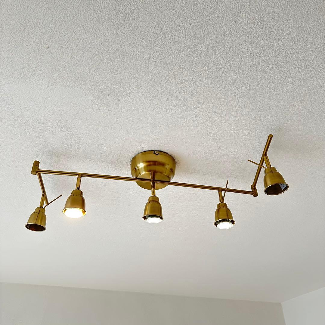 IKEA BAROMETER バロメーテル シーリング スポットライト電球3個付