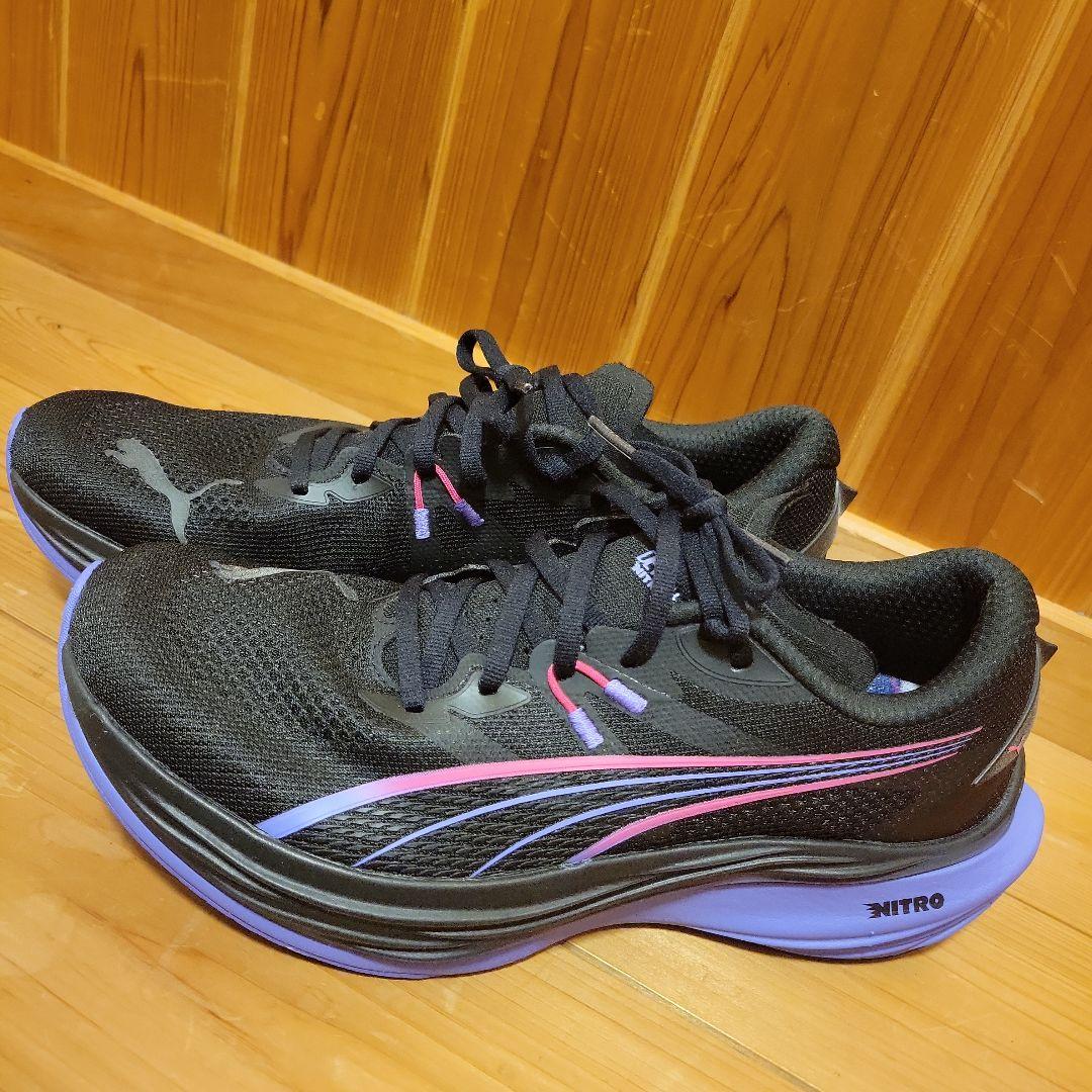 A*a様 美品《 PUMA DEVIATE NITRO 3　DT 》28cm　カ