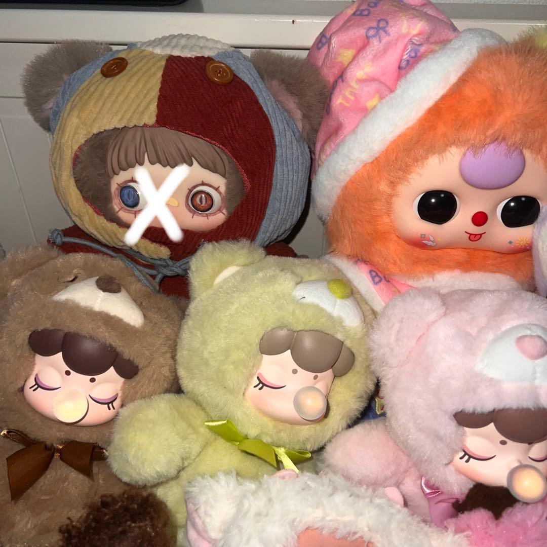 nommiちゃん　まとめ売り　ひつじ・ブタ・クマ　日本限定あり　完売品