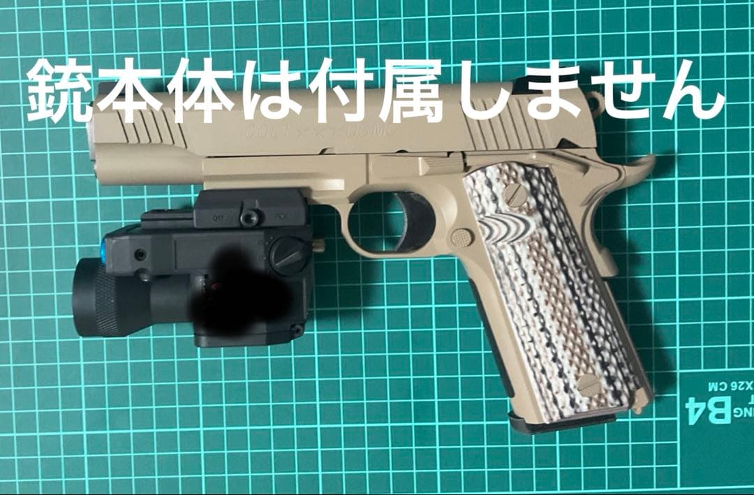 VLM01 エイミングモジュールタイプ レプリカ　フラッシュライトミリタリー