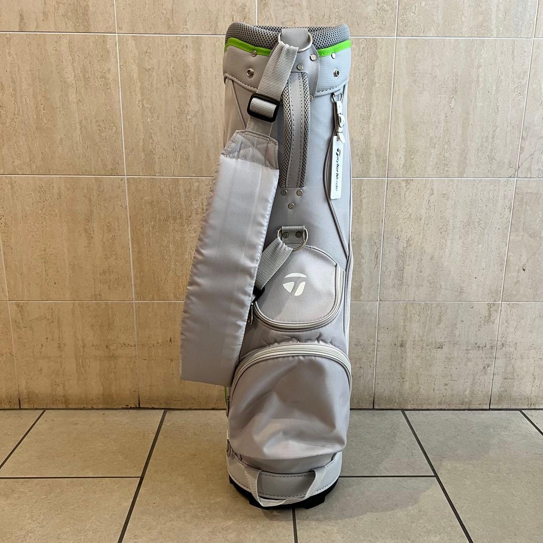 【美品・即日発送可】TaylorMade テーラーメイド キャディバッグ 軽量
