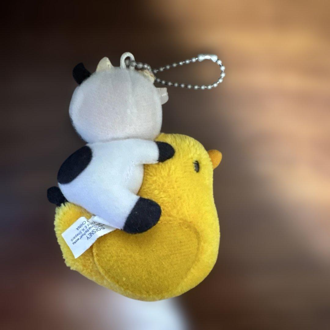 プーさん　ぬいぐるみ キールホダ　マスコット