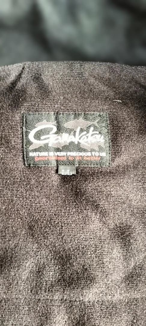 Gamakatsu トレーニングウォームスーツ（上着のみ）