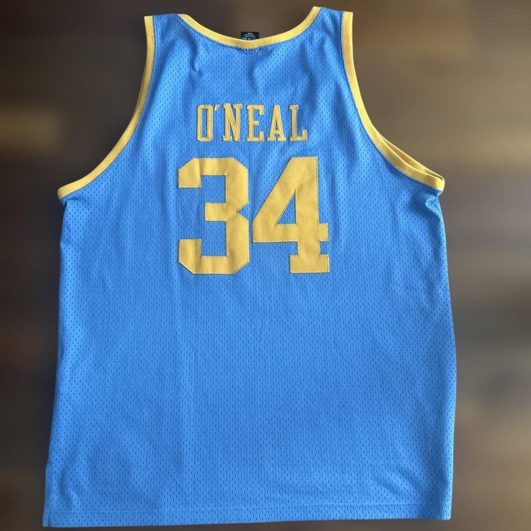 Nike o'neal ユニフォーム XXL 水色