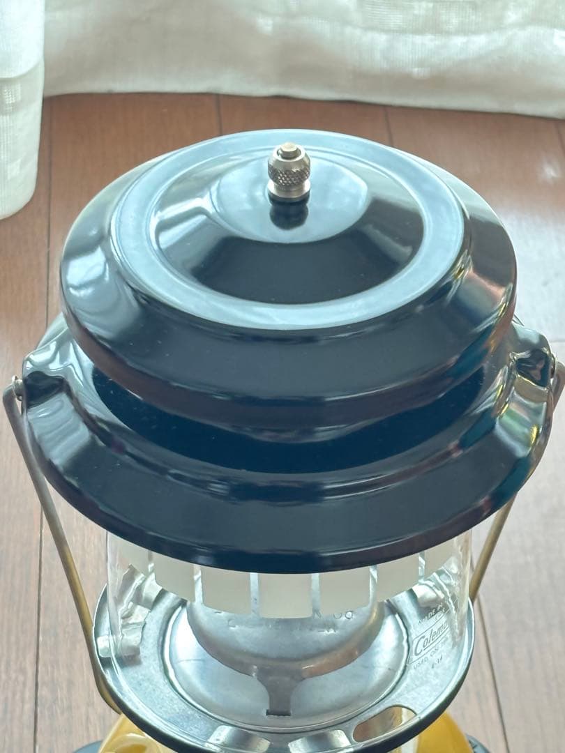 コールマン　ランタン　イエロー