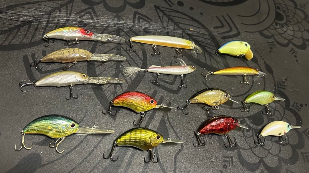 OSP ルアー　セット　タックル整理品