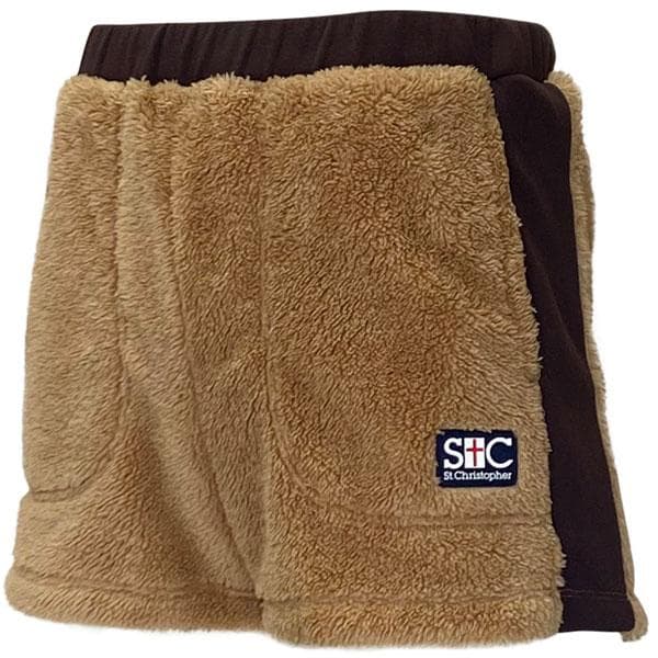 新品●セントクリストファー　2050秋冬フリース・ボア ショートパンツ●Ｌ