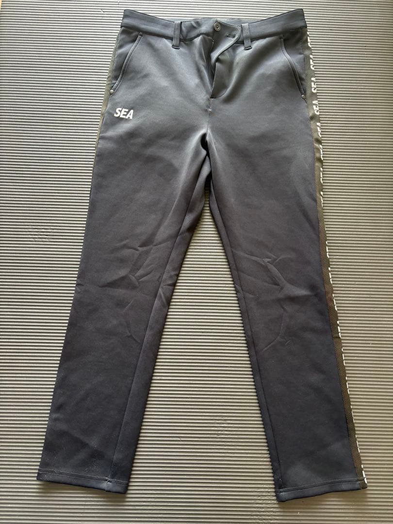 BRIEFING GOLF×WIND AND SEA コラボセットアップ