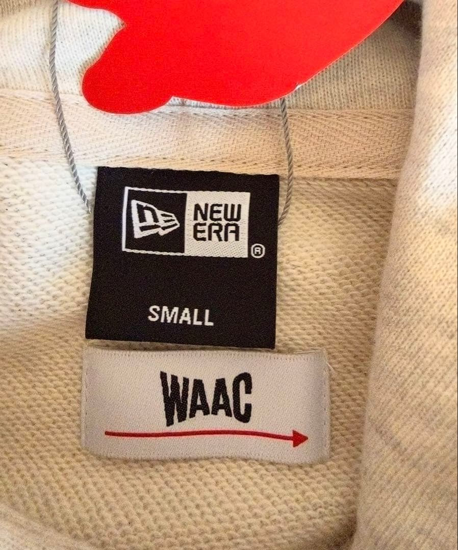 【新品】WAAC NEW ERAコラボパーカー　S