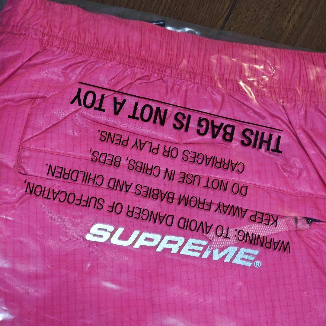 新品 SUPREME NEO PINK トレーニングパンツ ホットピンク