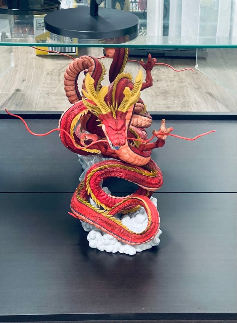 【美品】一番くじ ラストワン賞　神龍フィギュア 究極DB ver.