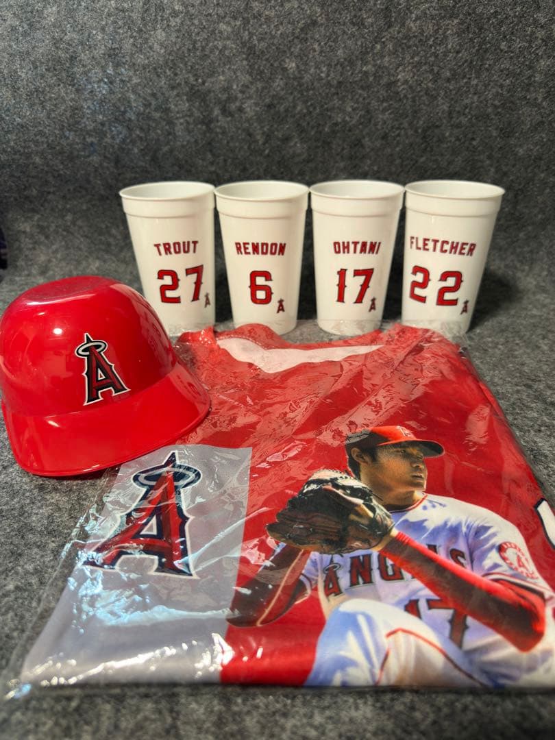 エンゼルス大谷セット♩
