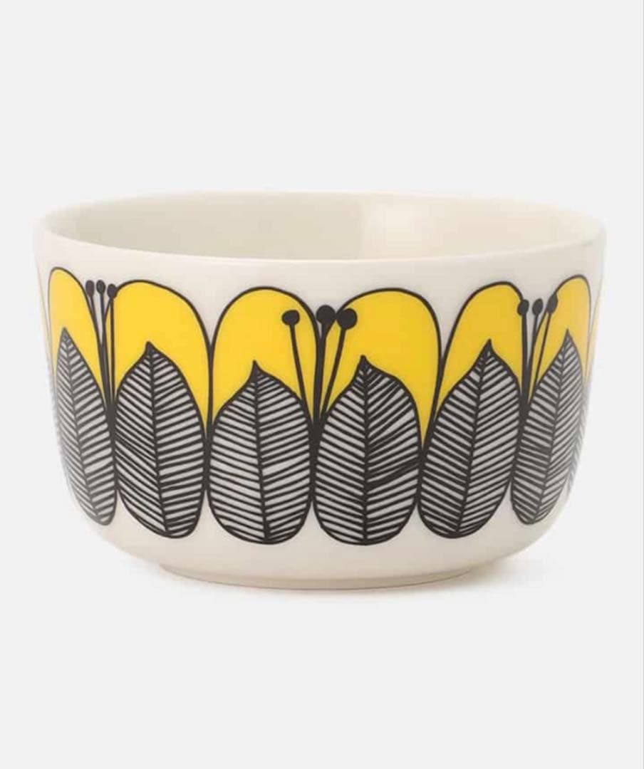 L*a様 【新品未使用】marimekko Kestit ボウル　イエロー　2個