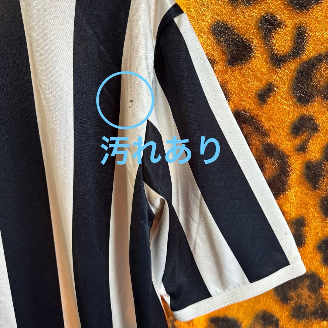 ユベントス風シャツ　O size カッパ　サッカー　90年代　football