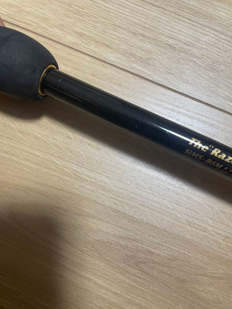 エバーグリーン　スキッドロウ　インペリアル　エギングRazor King 86M