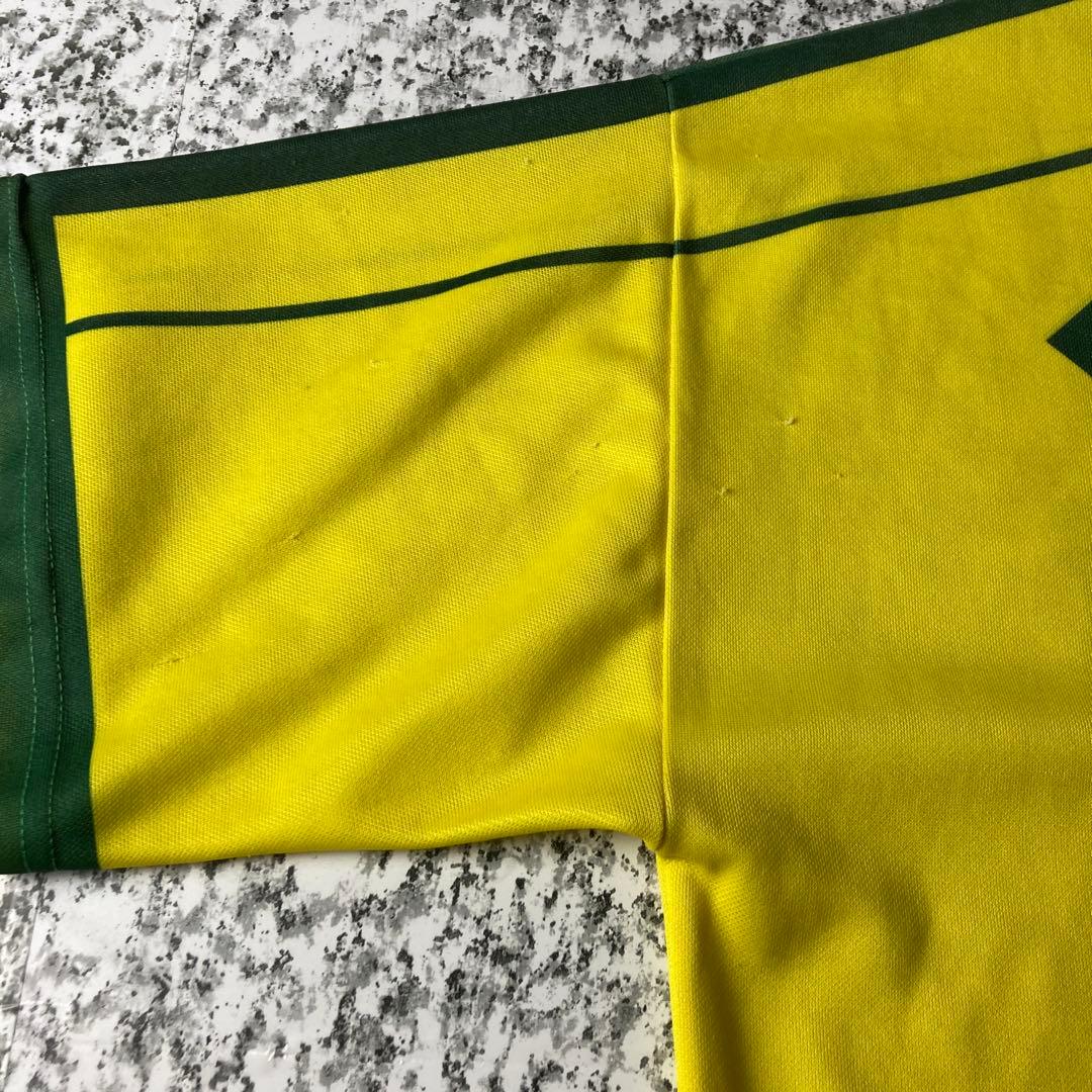 【90sオールド】ブラジル代表　ロナウド　ヴィンテージユニフォーム　CBF