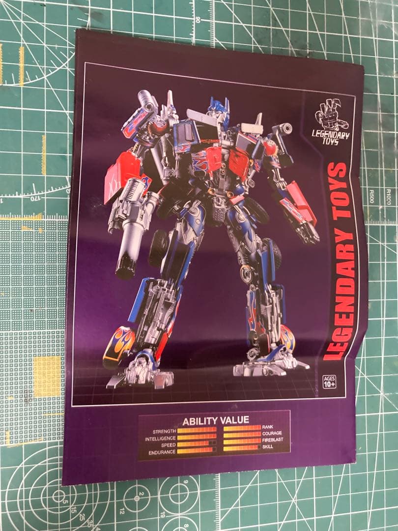 新品 LT02 非正規 MPM オプティマスプライム　トランスフォーマー