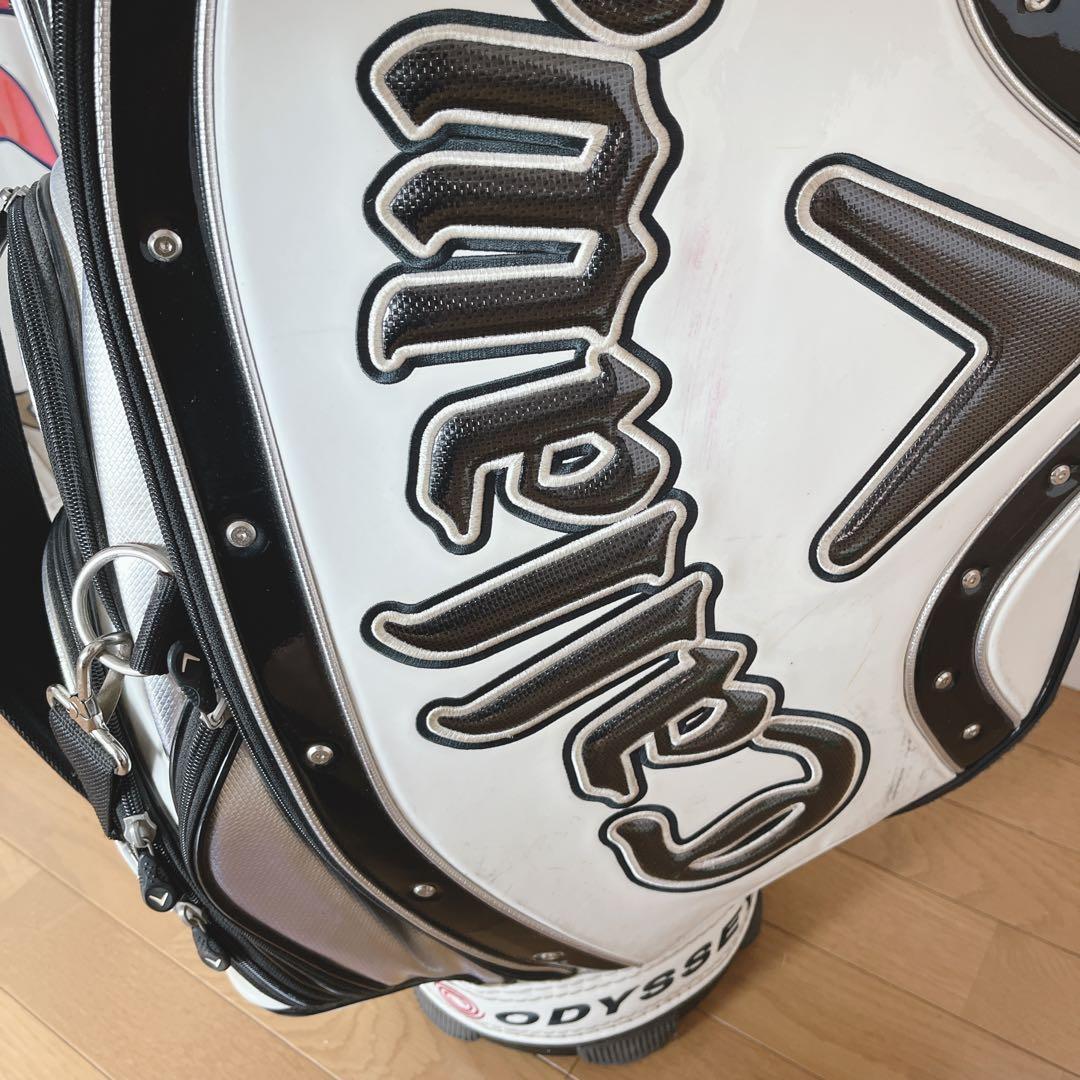 K071 Callaway X HOT キャディバッグ 9.5型