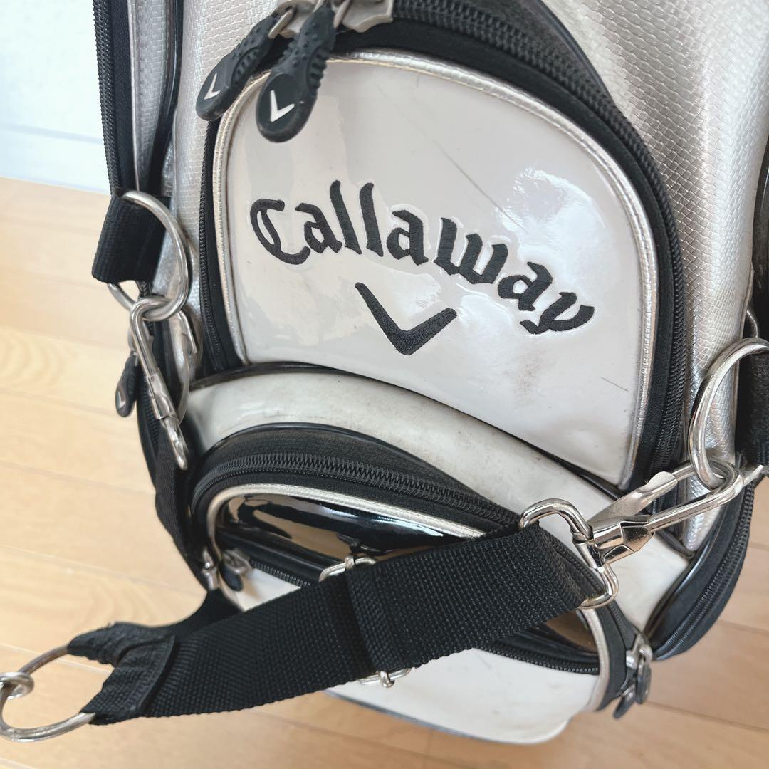 K071 Callaway X HOT キャディバッグ 9.5型