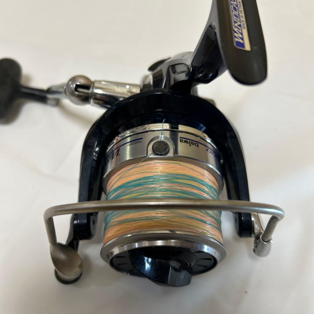 Daiwa WINDCAST4000 スピニングリール
