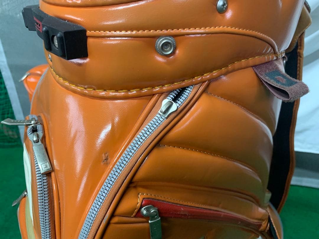 【レア】ONOFFキャディーバッグ　　片山晋呉プロモデル　限定品