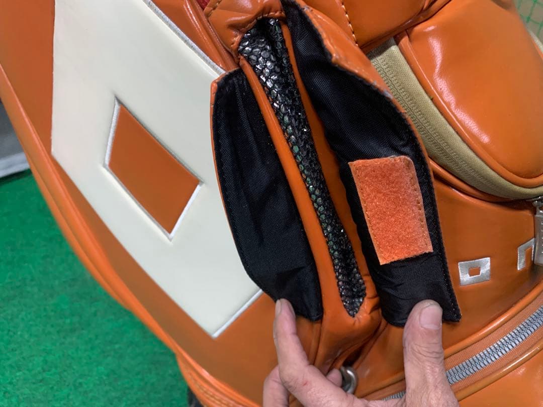 【レア】ONOFFキャディーバッグ　　片山晋呉プロモデル　限定品