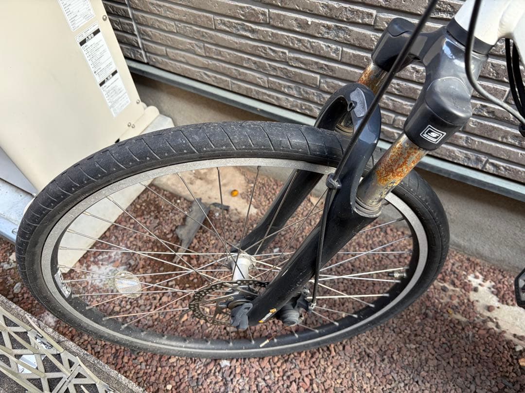 YAMAHA BRACE 電動アシスト自転車 ホワイト