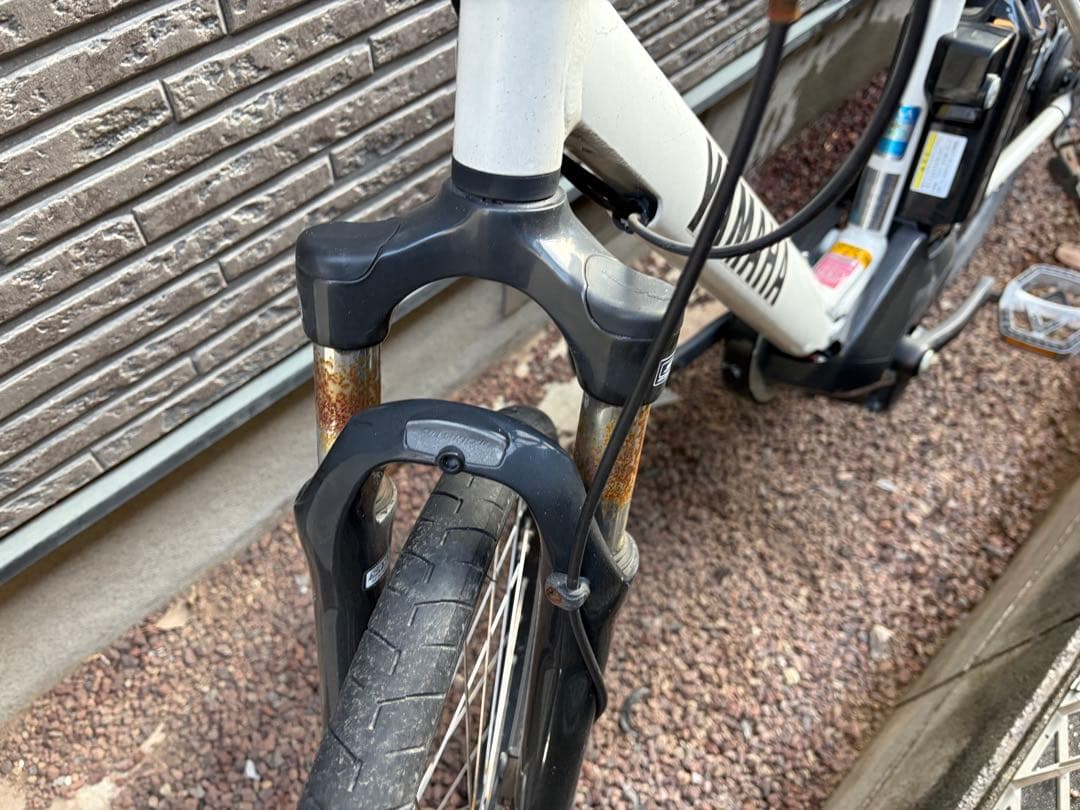 YAMAHA BRACE 電動アシスト自転車 ホワイト