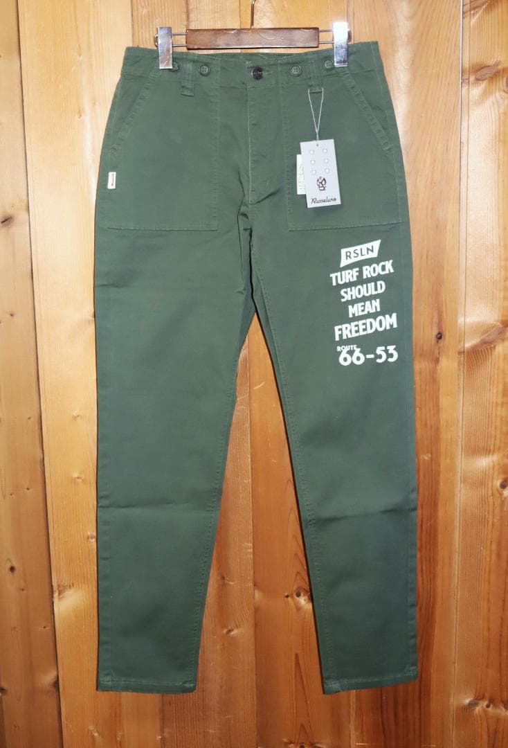 新品 ラッセルノ ベイカーパンツ (4/M) 税込定価2万8600円 Ⓗ