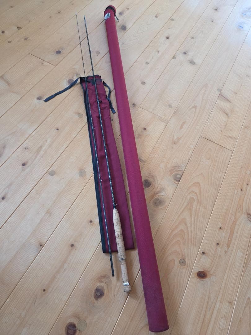 Review フライロッド 7'9\" #3