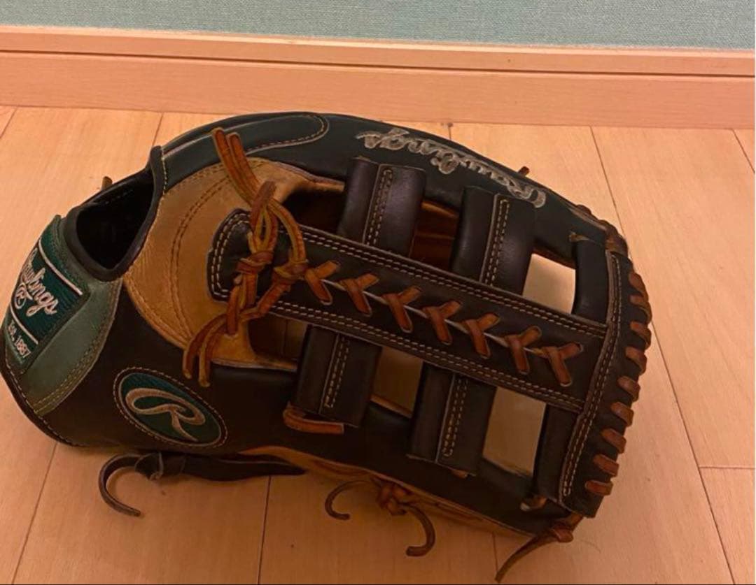 Rawlings 野球グローブ 黒/茶