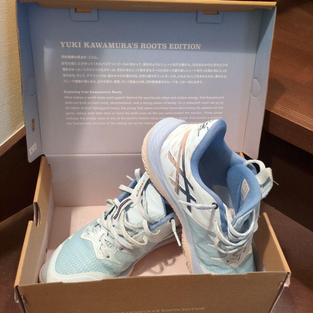 ASICS 　アンプレアルスローRT 25.0cm