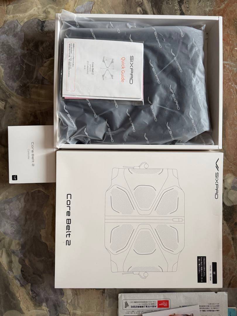 SIXPAD Core Belt2 Mサイズ シックスパッド コアベルト2 美品