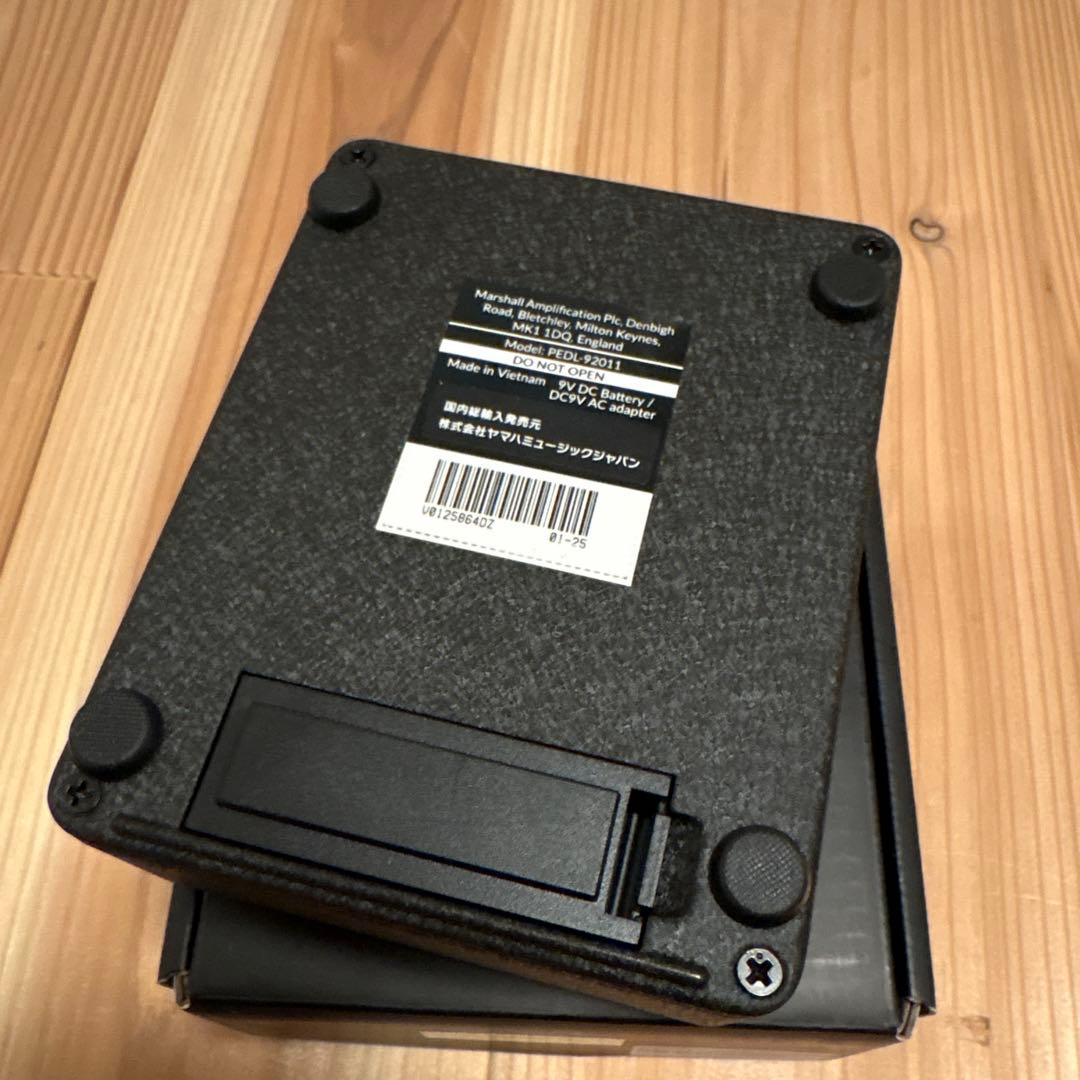ギター Marshall DSL distortion pedal