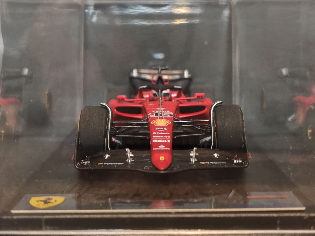 1/43 フェラーリ F1-75 ルクレール オーストリアGP