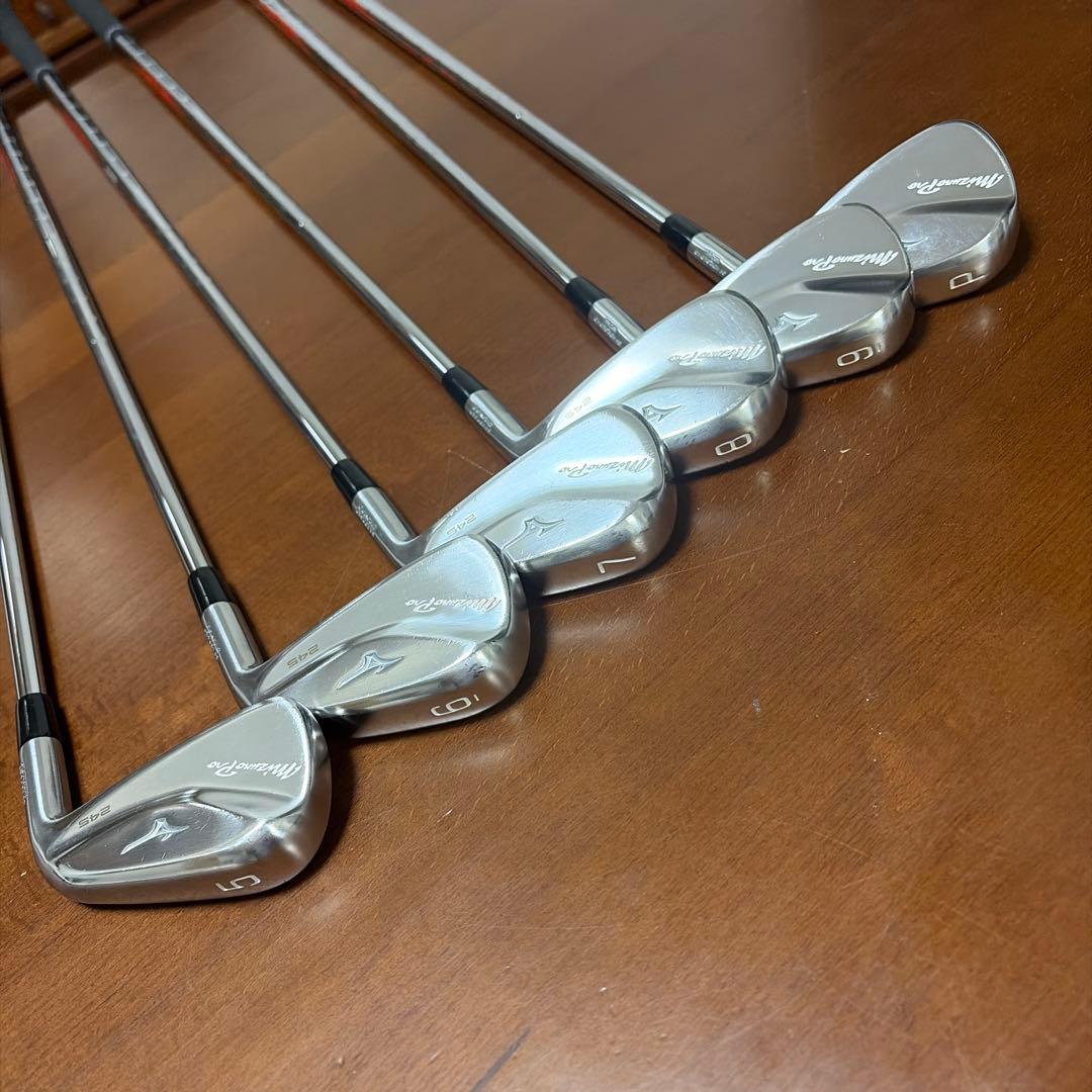 Mizuno Pro 245 アイアンセット 5-PW