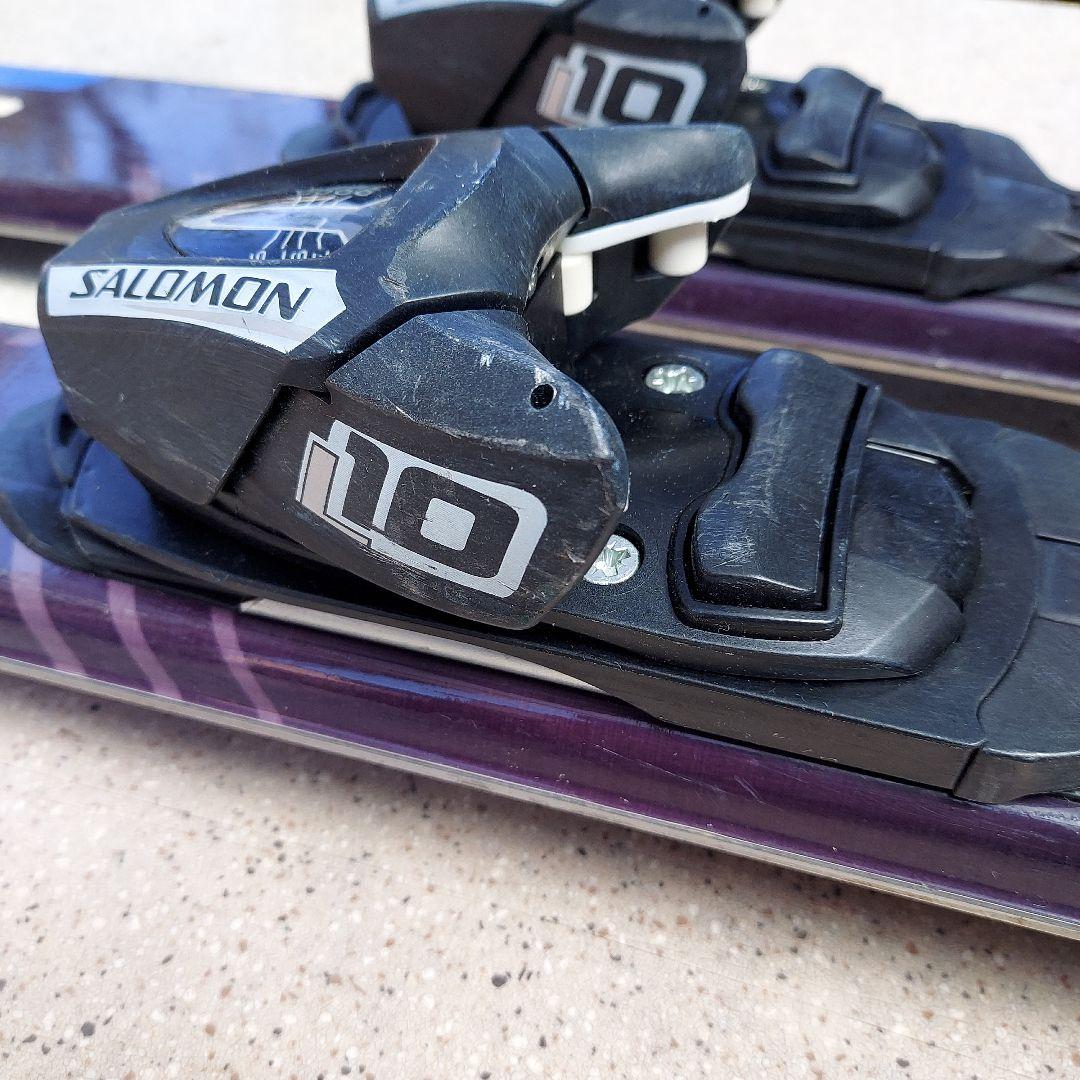 SALOMON SX 165cmスキー板 ビンディング付き