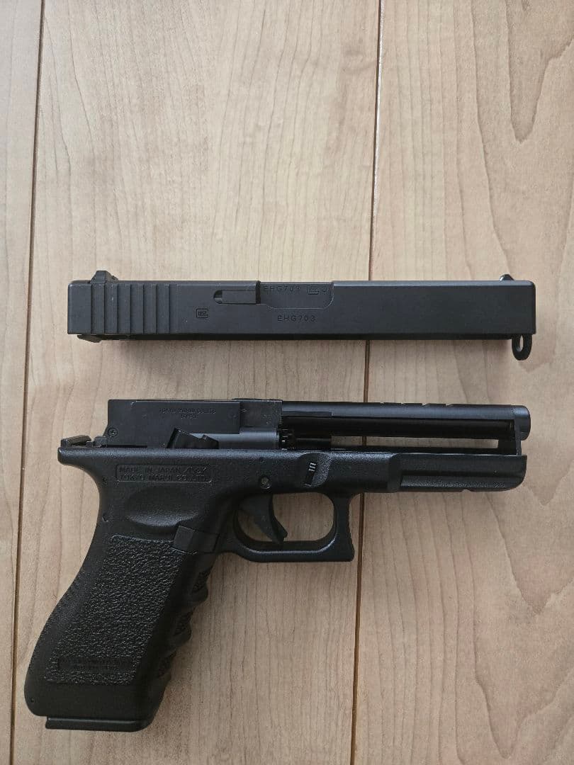 GLOCK 18C 電動ガン 完全セット