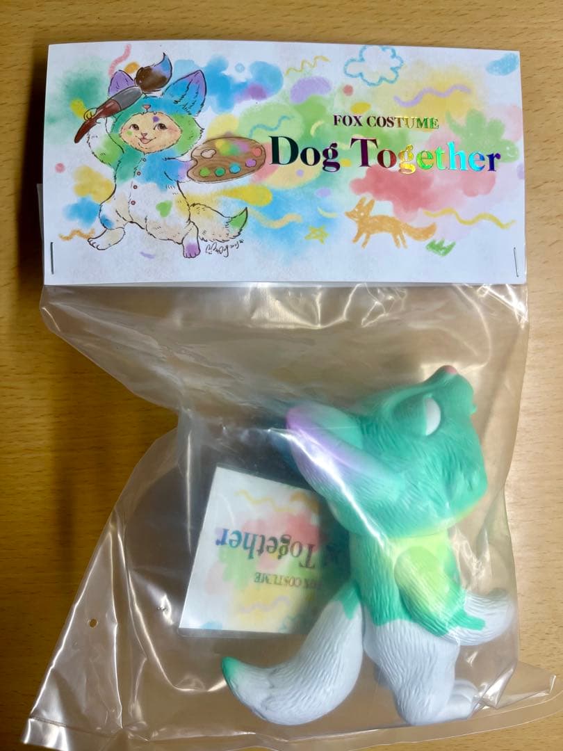 「フィフィちゃん 」フィギュア 【Dog Together studio】