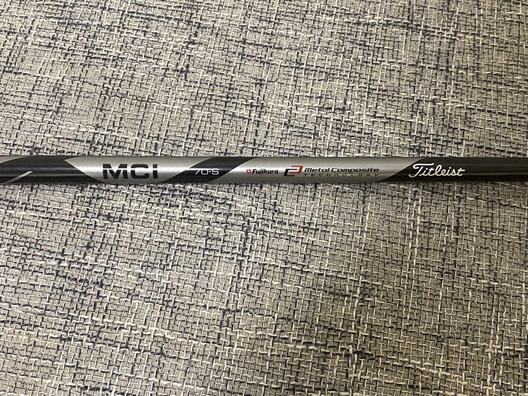 レフティTitleist 818H ユーティリティ21度MCI70S純正シャフト