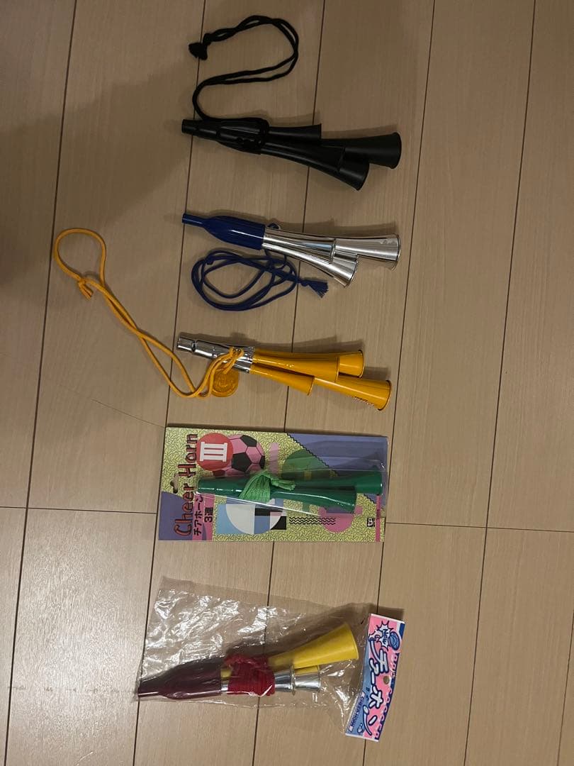 チアホーン　モルテン　4連　ラッパ