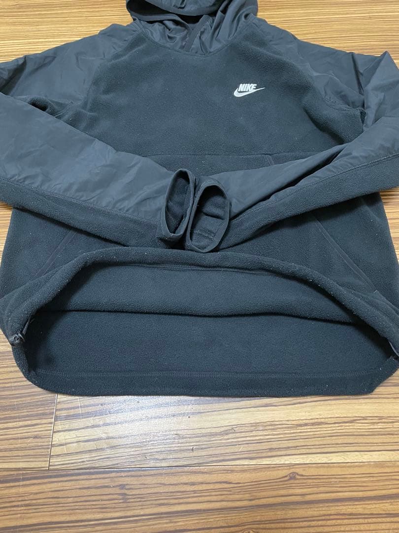 Nike フリース3点セット プルオーバーパーカー ハーフジップ ジョガーパンツ
