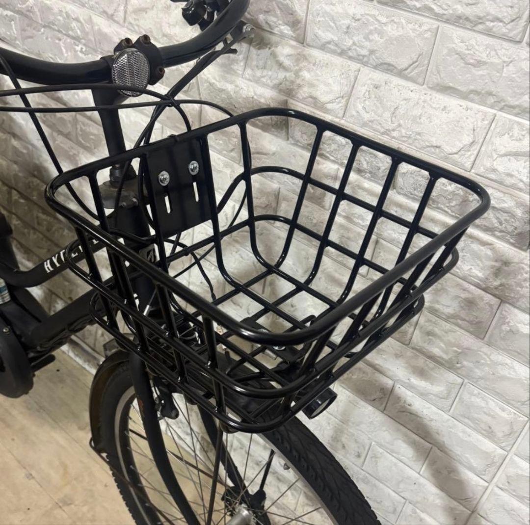✨美品✨室内保管✨純正チャイルドシート使用✨ブリヂストンハイデ子供乗せ電動自転車