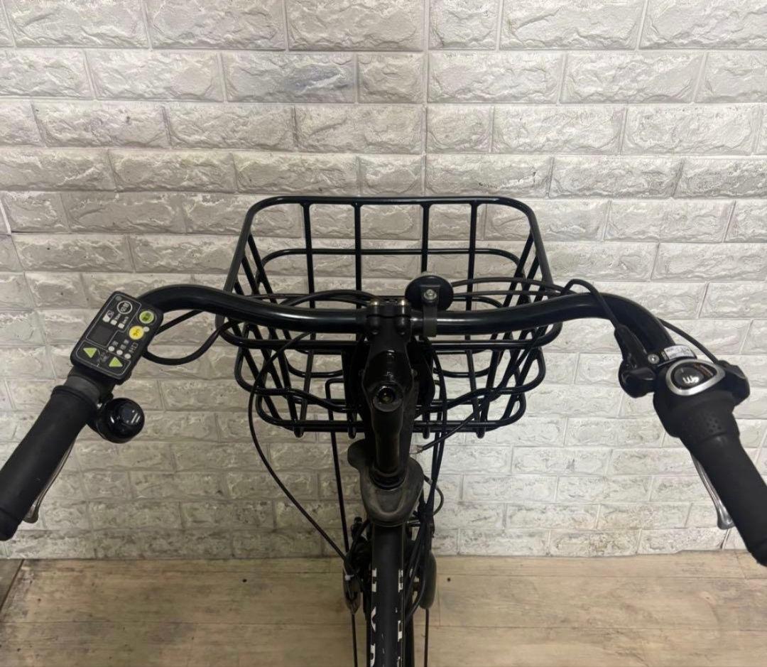 ✨美品✨室内保管✨純正チャイルドシート使用✨ブリヂストンハイデ子供乗せ電動自転車