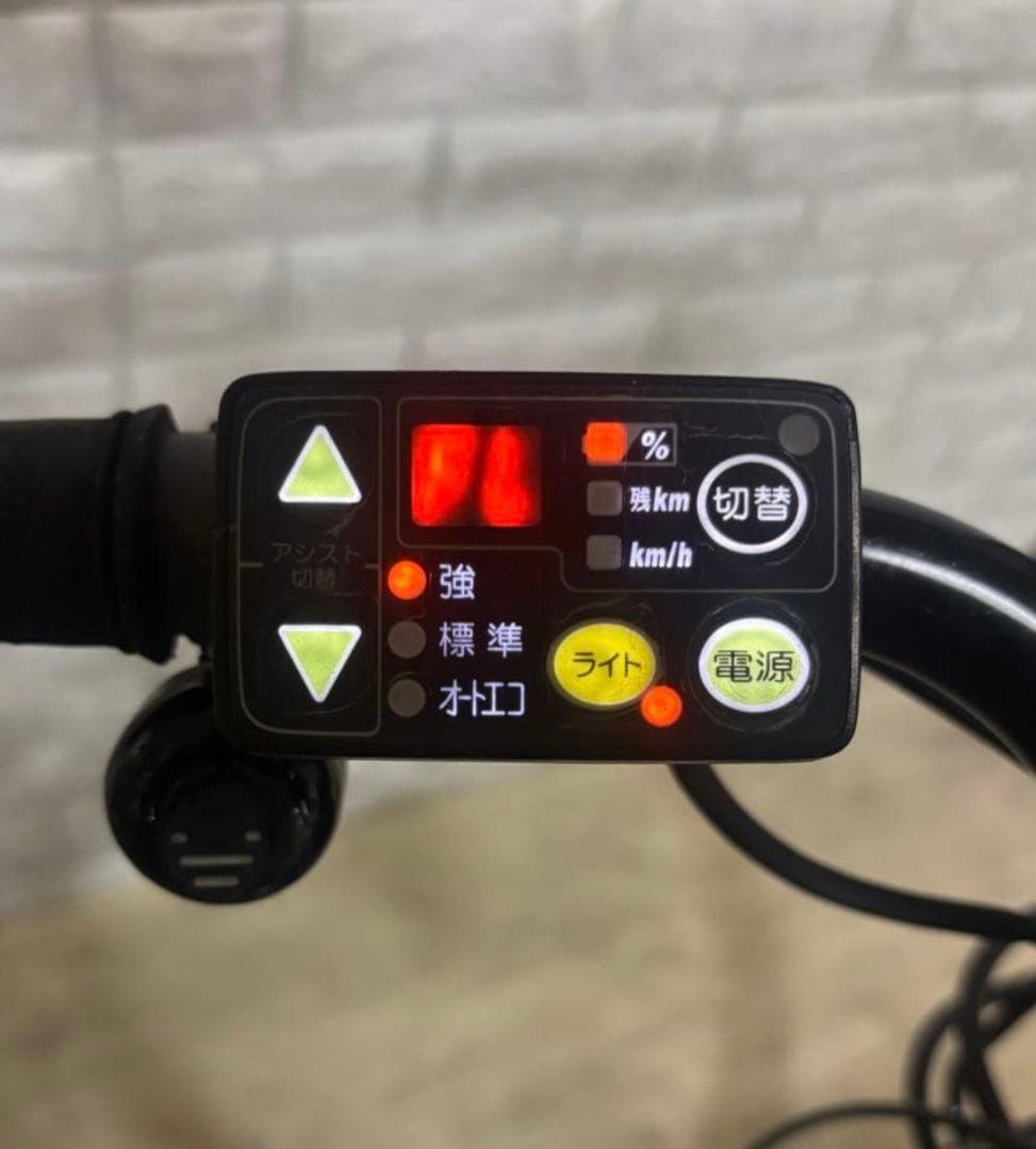 ✨美品✨室内保管✨純正チャイルドシート使用✨ブリヂストンハイデ子供乗せ電動自転車
