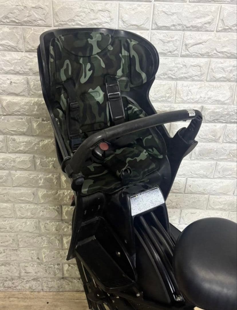 ✨美品✨室内保管✨純正チャイルドシート使用✨ブリヂストンハイデ子供乗せ電動自転車