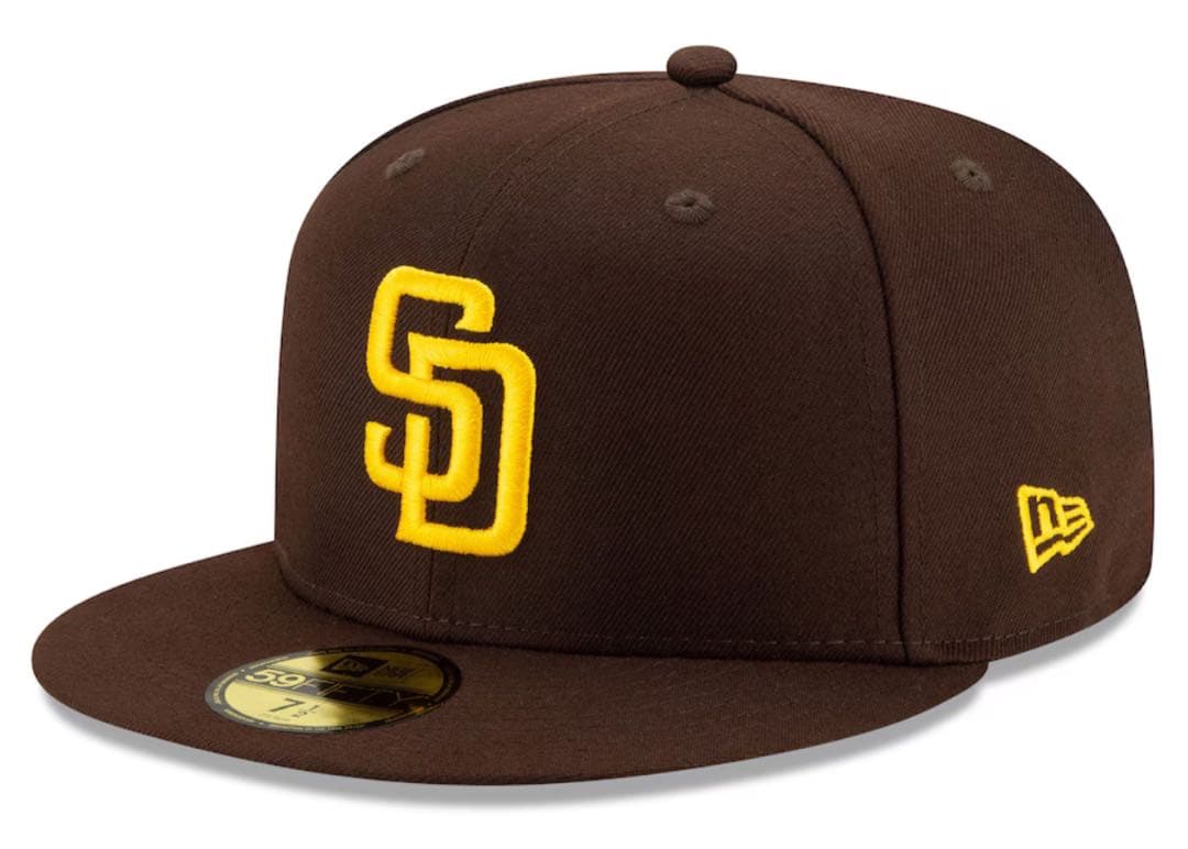 NewEra パドレスキャップ MLBポストシーズン2025 サイズ7 1/2