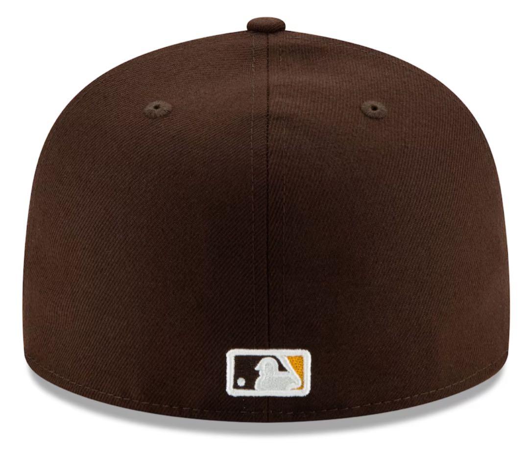 NewEra パドレスキャップ MLBポストシーズン2025 サイズ7 1/2