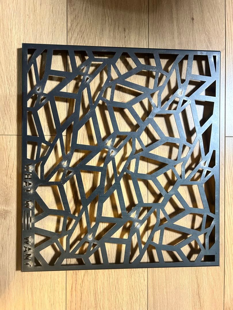 テーブル・チェア・ハンモック IRON TOP BOARD FOR WWW L