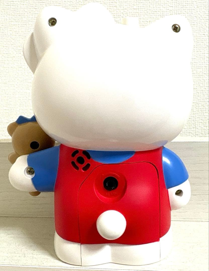 【動作確認済】ハローキティ　目覚まし時計　未使用新品　レトロキティ　レア
